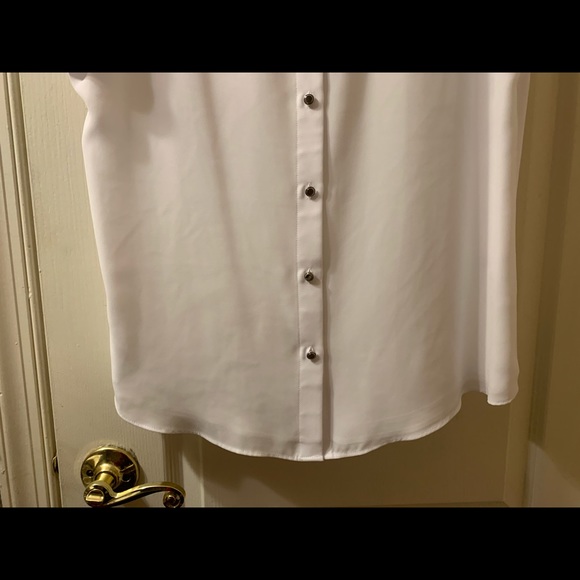 Calvin Klein Blouse, sz M, NWT $59.00 - Picture 7 of 16